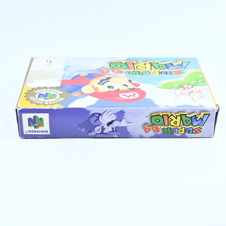 Super Mario 64 - N64 / Nintendo 64 Boxed Game - PAL - FREE POST!