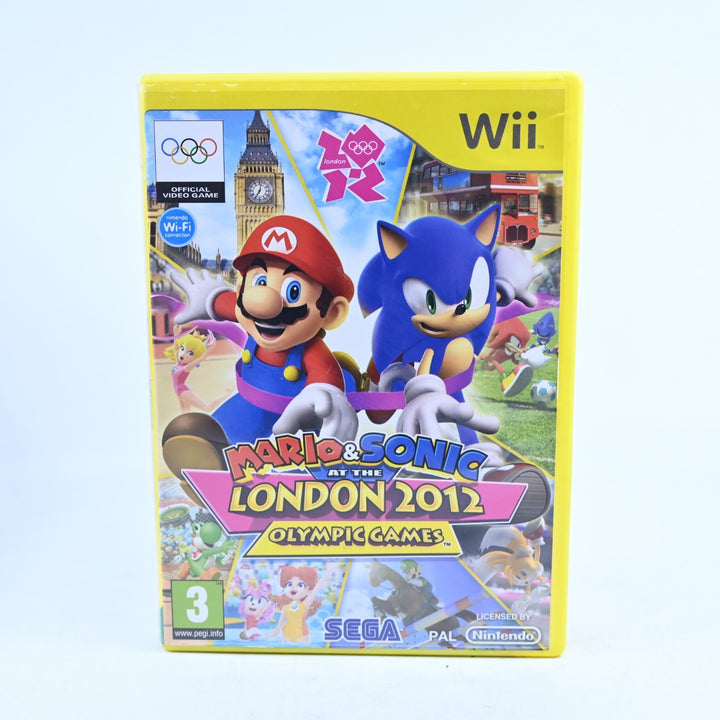Mario & Sonic at the London 2012 Olympic Games - Nintendo Wii Game - PAL