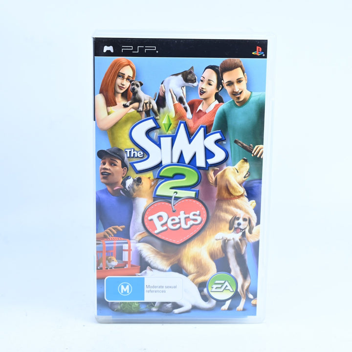 The Sims 2: Pets - Sony PSP Game + Manual - FREE POST!