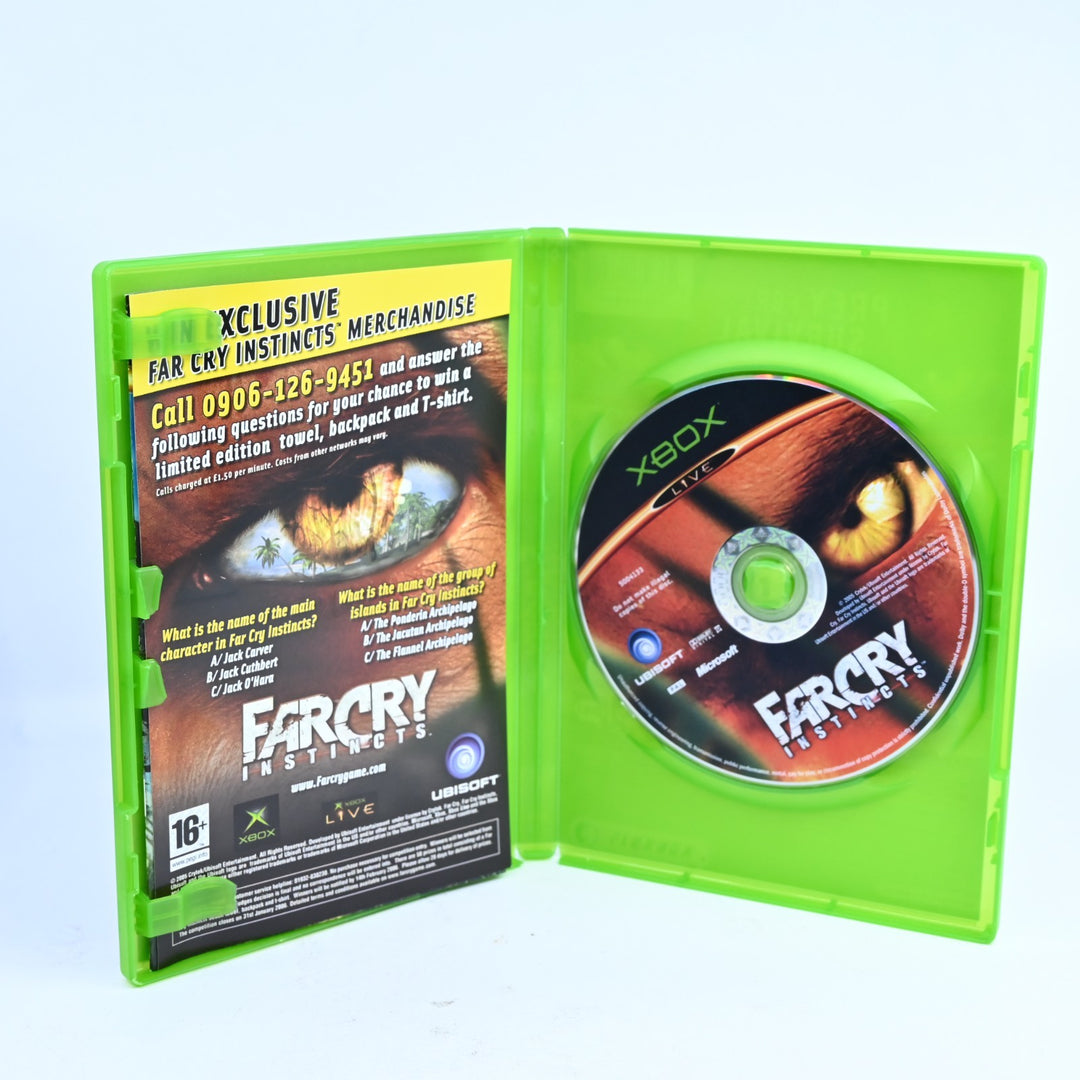 Far Cry Instincts - Original Xbox Game + Manual - PAL - MINT DISC!
