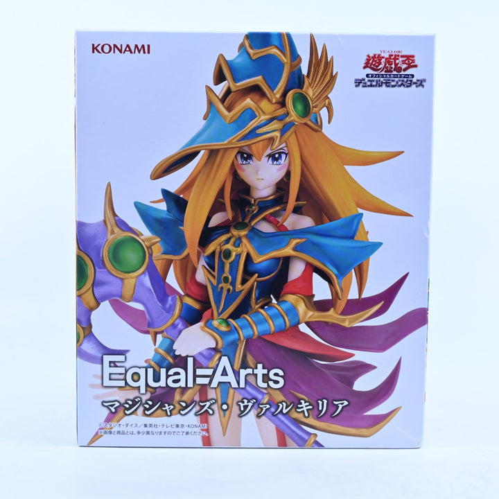 SEALED! Magician's Valkyria - Yu-Gi-Oh! Equal Arts Figure - Anime Figure