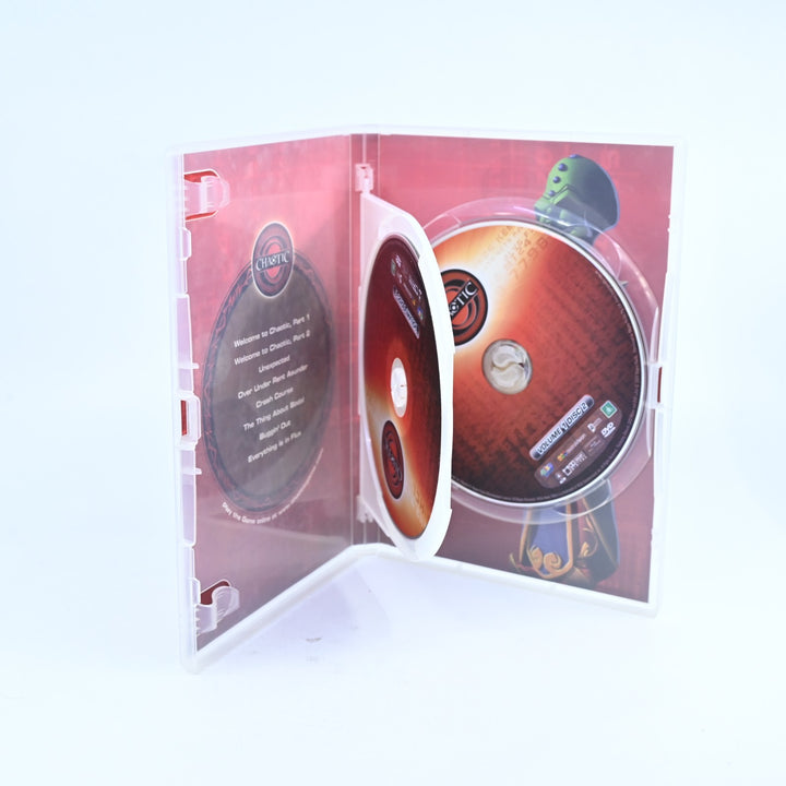 Chaotic Volumes 1-3 [28 Episodes] - 4Kids Home Video - DVD