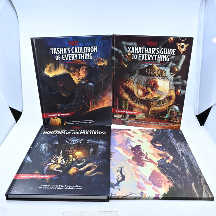 Dungeons &amp; Dragons Rules Expansion Gift Set Complete - Strategy Guide - DnD D&amp;D