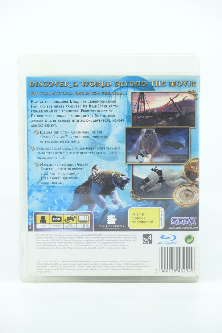 The Golden Compass - Sony Playstation 3 / PS3 Game - FREE POST!