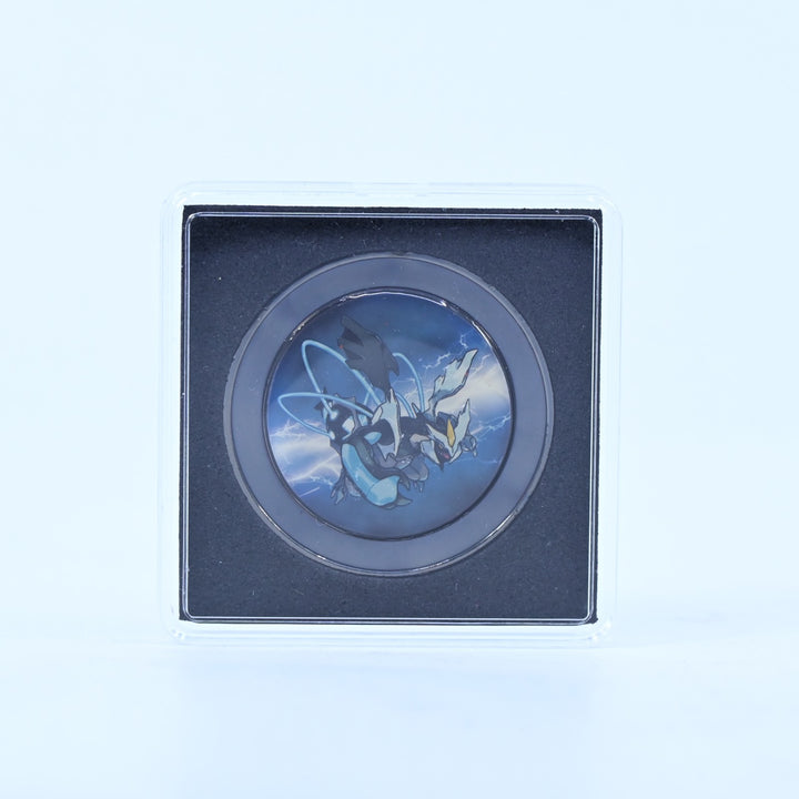Pokemon Black 2 Kyurem Commemorative Coin - Pokemon Game Collectable