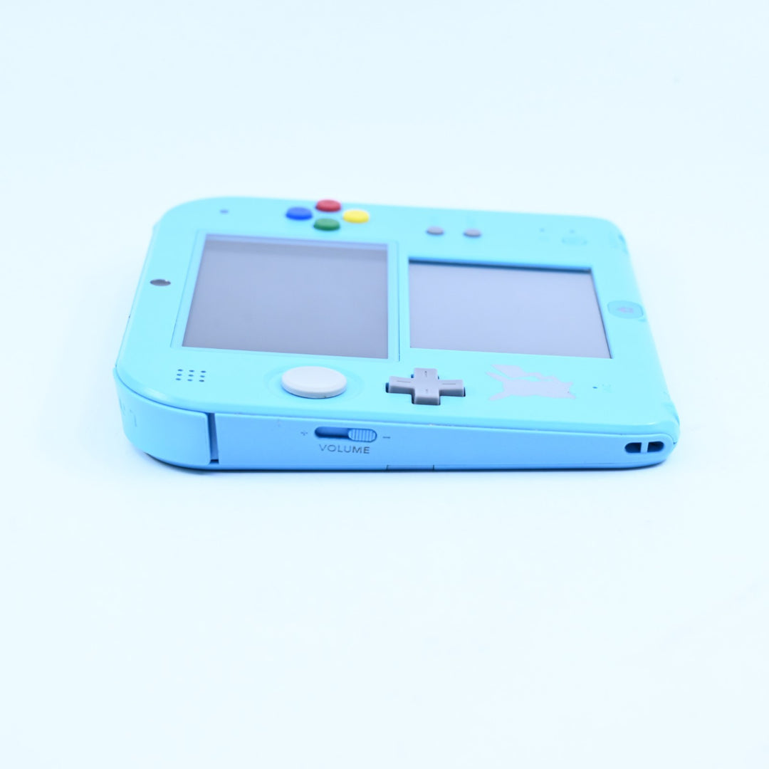 Pokemon Sun / Moon Edition Console - FTR-001 - Nintendo 2DS Console - PAL