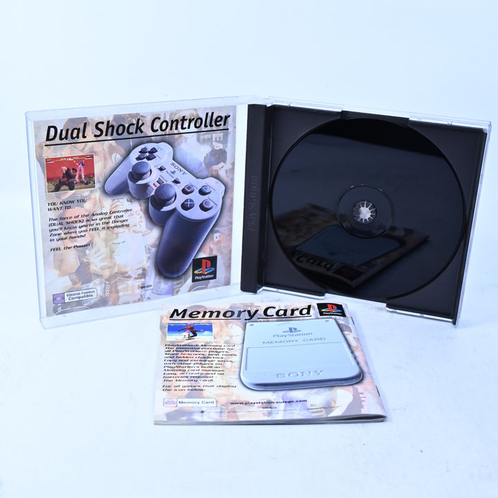 Dead or Alive - Sony Playstation 1 / PS1 Game + Manual - PAL - MINT DISC!
