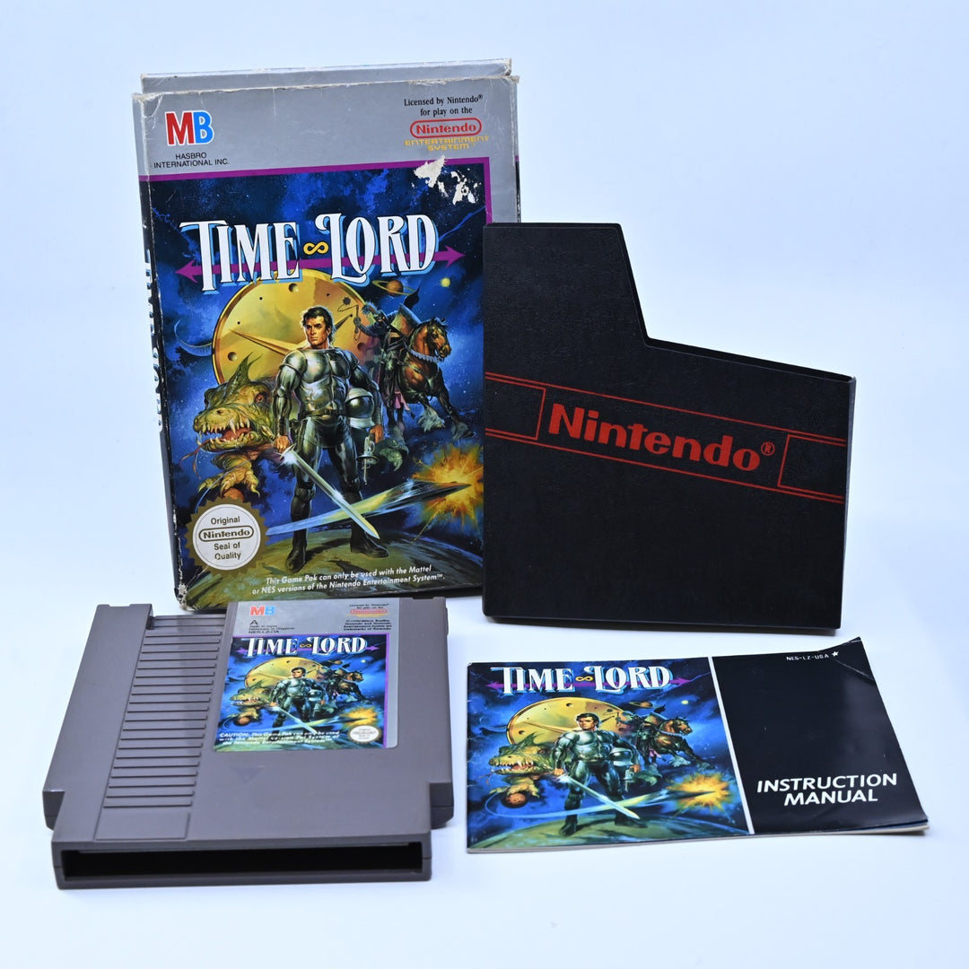 Time Lord - Nintendo Entertainment System / NES Boxed Game - PAL - FREE POST!