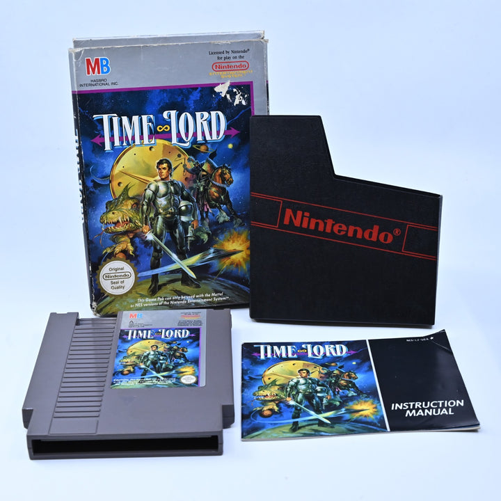 Time Lord - Nintendo Entertainment System / NES Boxed Game - PAL - FREE POST!