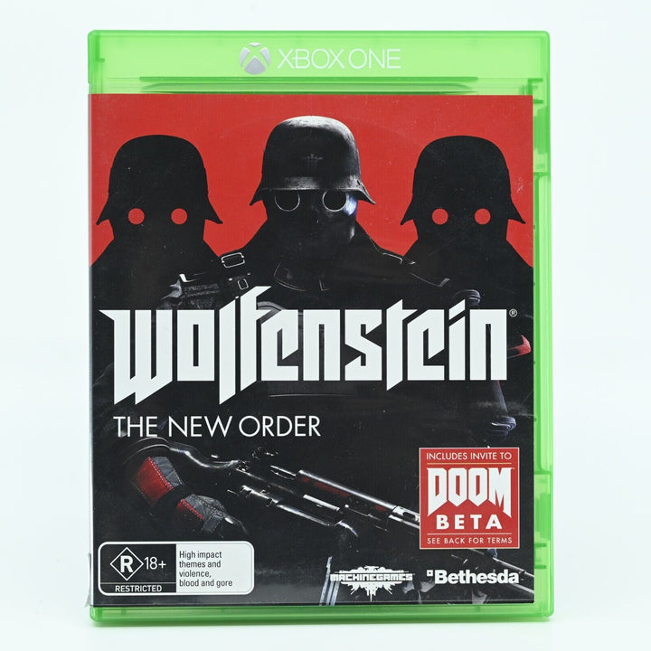 Wolfenstein: The New Order - Xbox One Game - PAL - FREE POST!