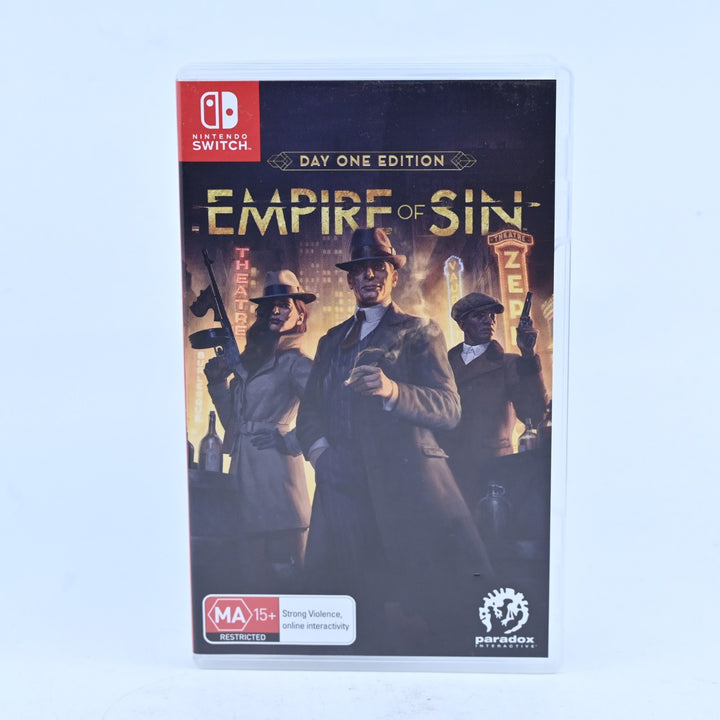 Empire of Sin - Nintendo Switch Game - FREE POST!
