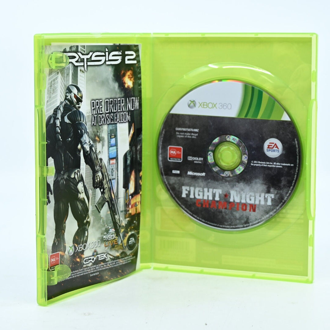 Fight Night Champion - Xbox 360 Game + No Manual - PAL - MINT DISC!