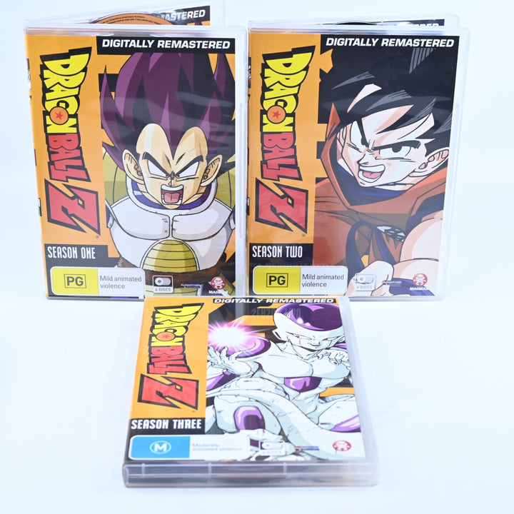 Dragon Ball Z - The Complete Collection - Digitally Remastered - Anime DVD