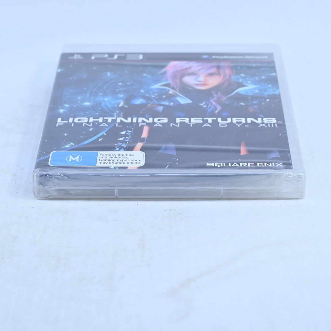 Lightning Returns: Final Fantasy XIII - SEALED - PS3 Game + Manual - MINT DISC!
