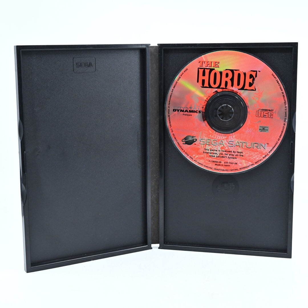 The Horde - Sega Saturn Game - PAL - No Manual - MINT DISC!