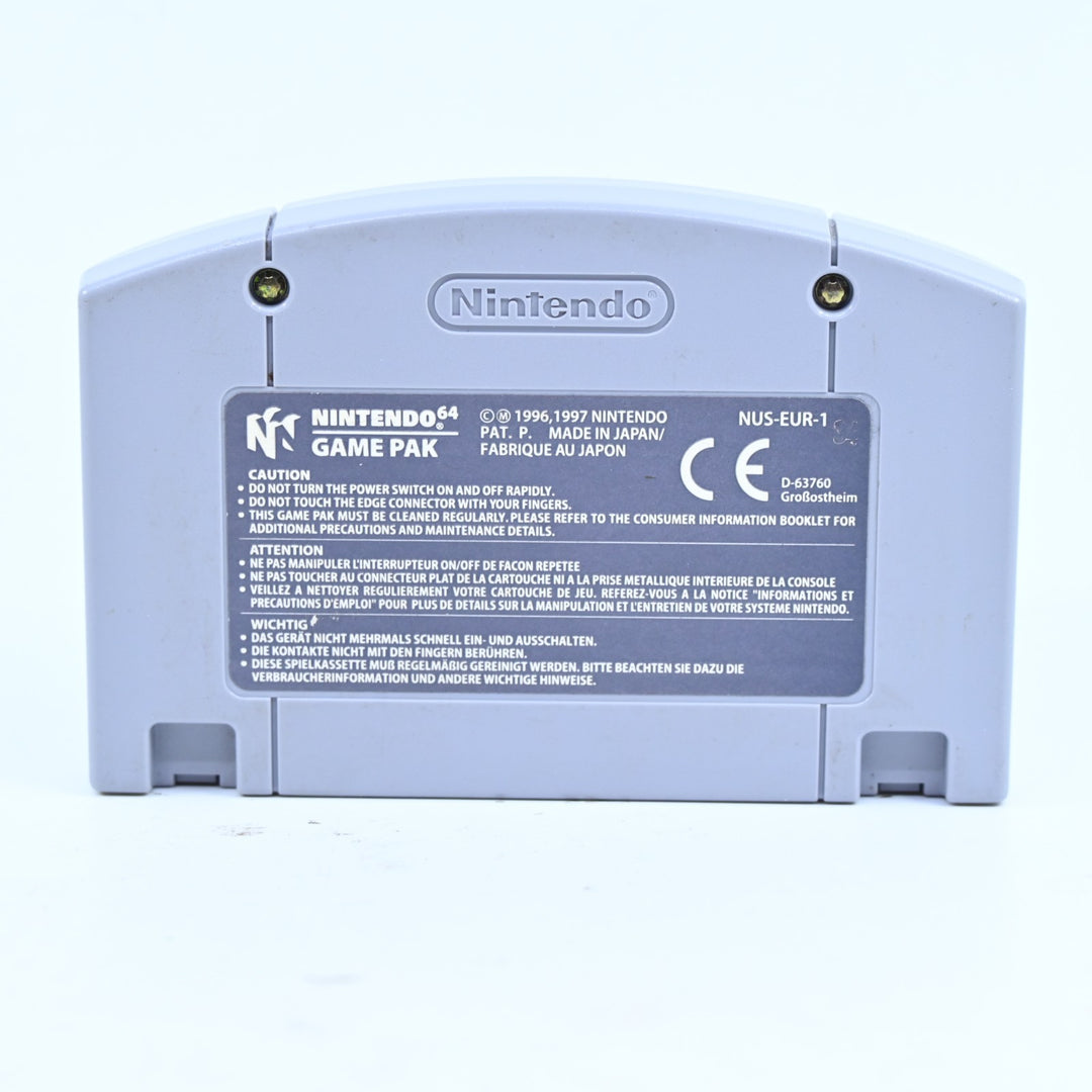 Mario Kart 64 - N64 / Nintendo 64 Boxed Game - PAL - FREE POST!