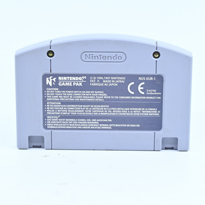 Mario Kart 64 - N64 / Nintendo 64 Boxed Game - PAL - FREE POST!