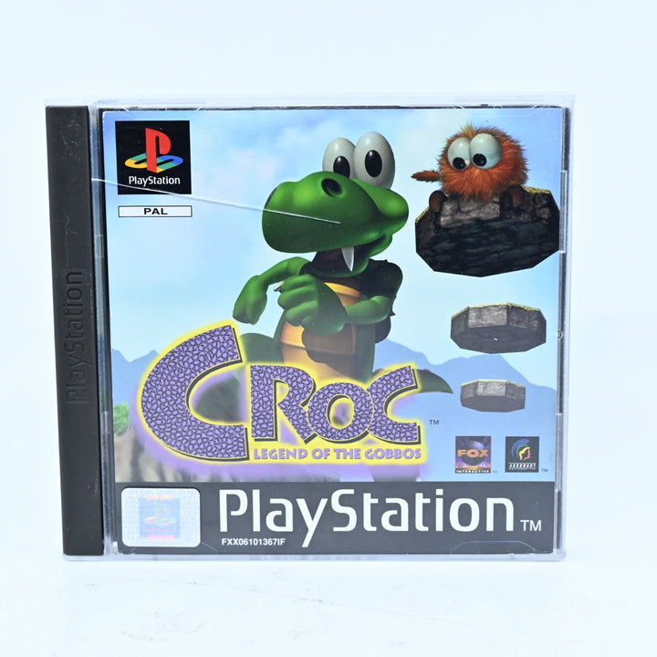 Croc: Legend of the Gobbos - Sony Playstation 1 / PS1 Game + Manual - PAL