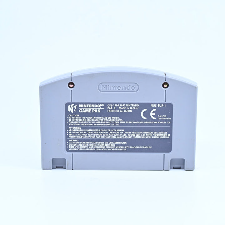 Perfect Dark - N64 / Nintendo 64 Boxed Game - PAL - FREE POST!