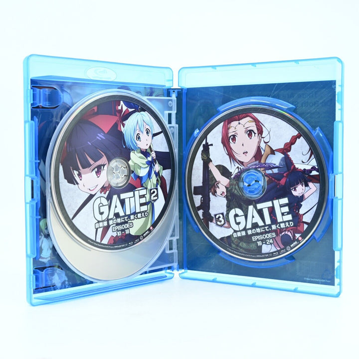 Gate - Complete Series - Region B - Blu-ray - MINT DISCS! Anime - Australian