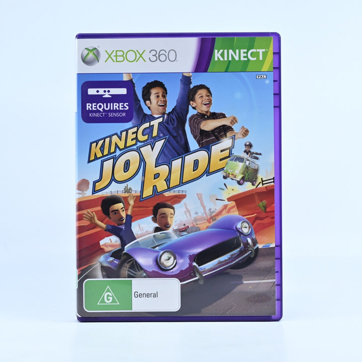 Kinect Joy Ride - Xbox 360 Game + Manual - PAL - FREE POST!