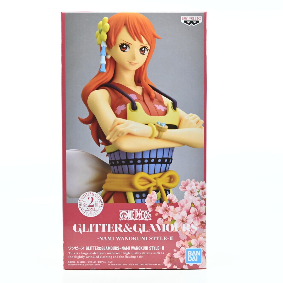 One Piece - Glitter & Glamours - Nami Wanokuni Style-II - Anime Figure