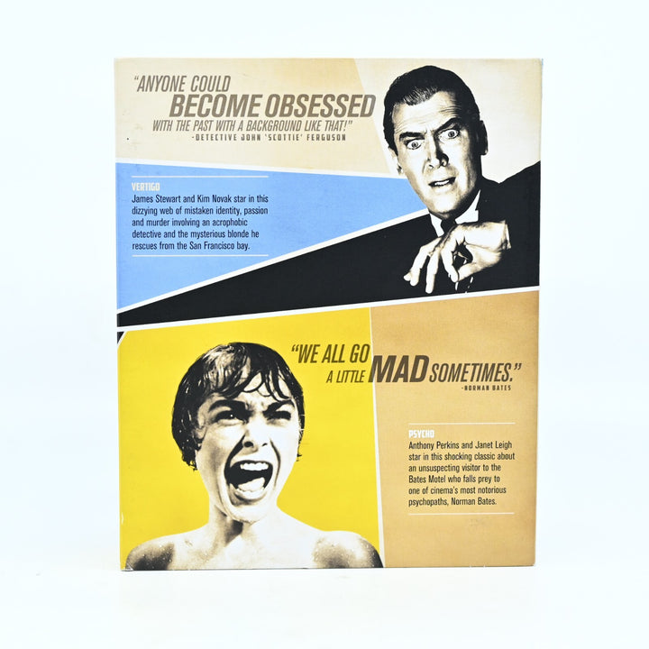 Alfred Hitchcock - The Masterpiece Collection - UK PAL - Blu-ray - MINT DISCS!