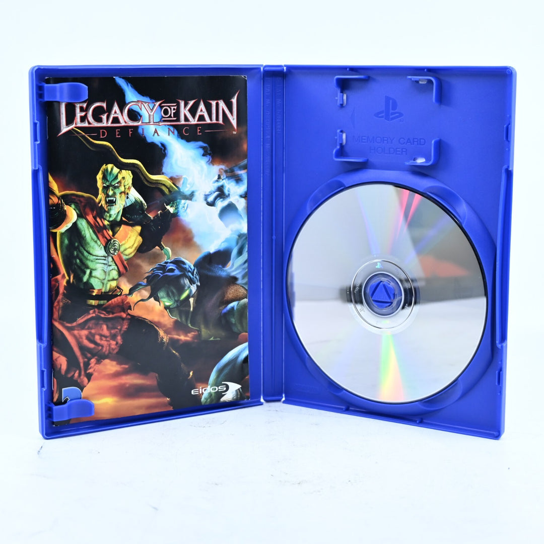 Legacy of Kain: Defiance - Sony Playstation 2 / PS2 Game + Manual - PAL