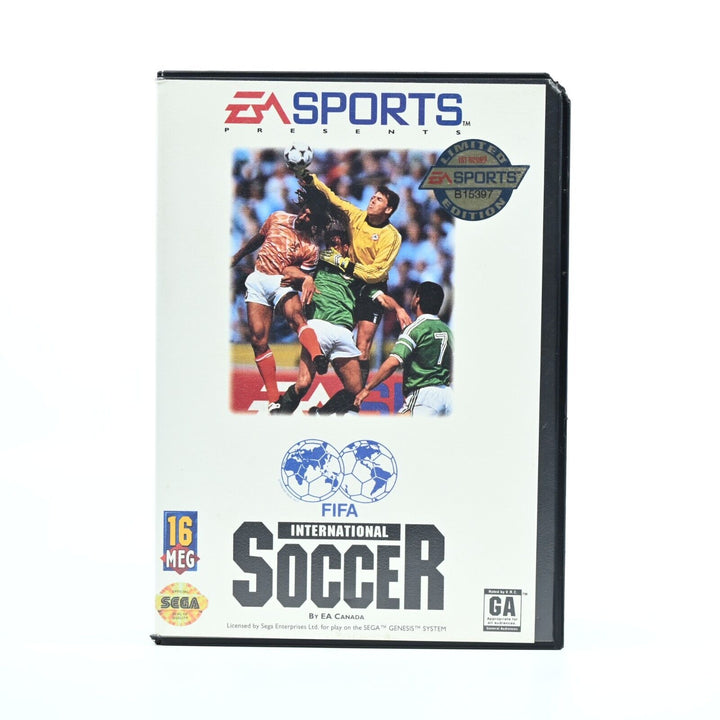 FIFA International Soccer + Manual - Sega Mega Drive / Genesis Game - NTSC-U/C