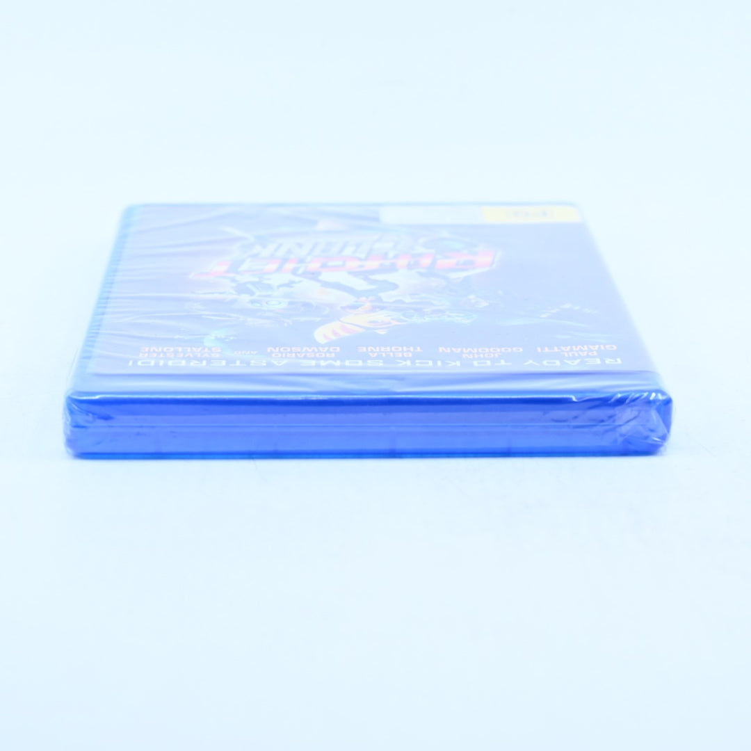 SEALED! Ratchet & Clank - Region B - Blu-ray