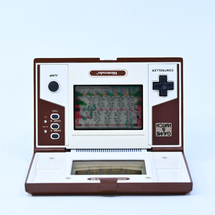 Donkey Kong II - JR-55 - No Battery Cover - Nintendo Game & Watch Console