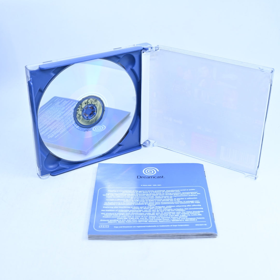 Shenmue II - Big Box - Sega Dreamcast Game + Manuals - PAL - MINT DISC!