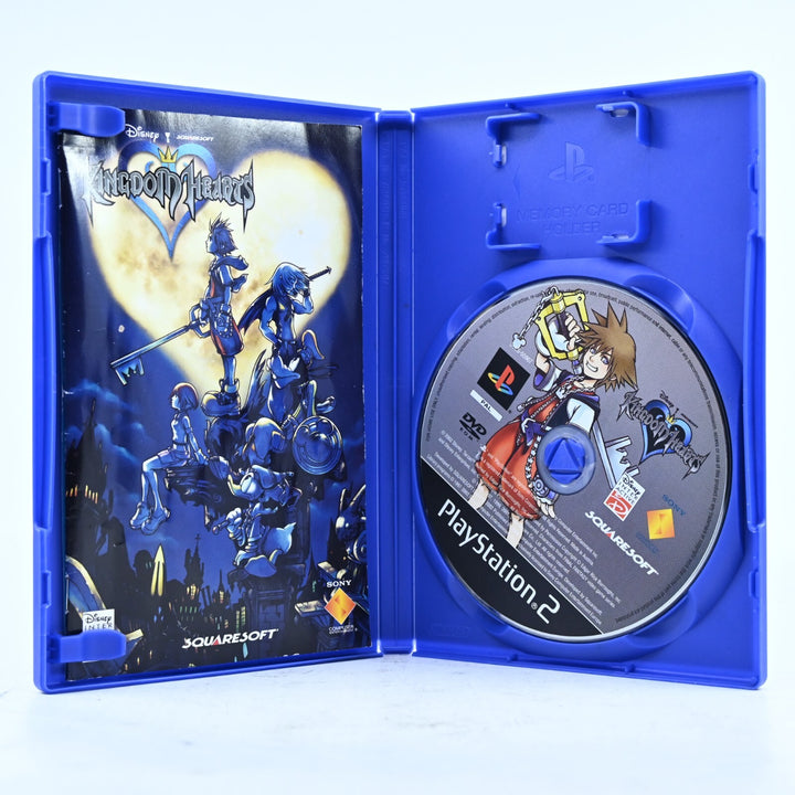 Kingdom Hearts - Sony Playstation 2 / PS2 Game + Manual - PAL - MINT DISC!