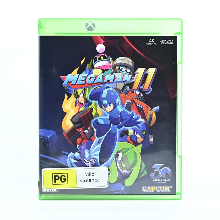 Megaman 11 - Xbox One Game - PAL - MINT DISC!