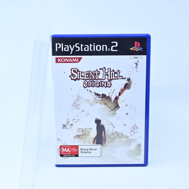 Silent Hill Origins - Sony Playstation 2 / PS2 Game + Manual - PAL - MINT DISC!