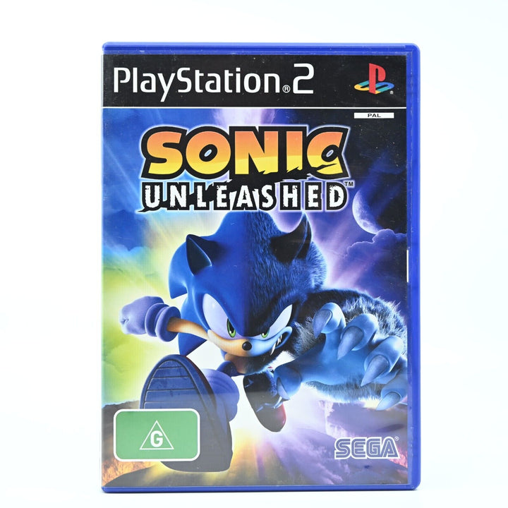 Sonic Unleashed - Sony Playstation 2 / PS2 Game - PAL - FREE POST!