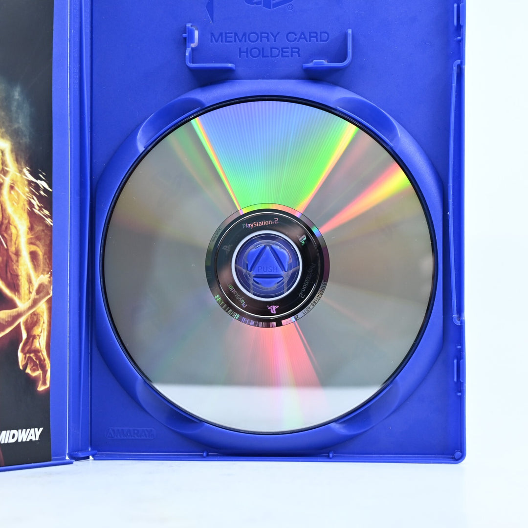 The Suffering: Ties that Bind - Sony Playstation 2 PS2 Game + Manual - MINT DISC