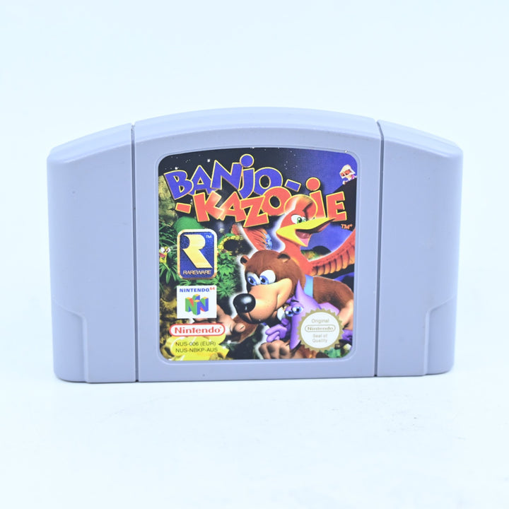 Banjo-Kazooie - N64 / Nintendo 64 Game - PAL - FREE POST!