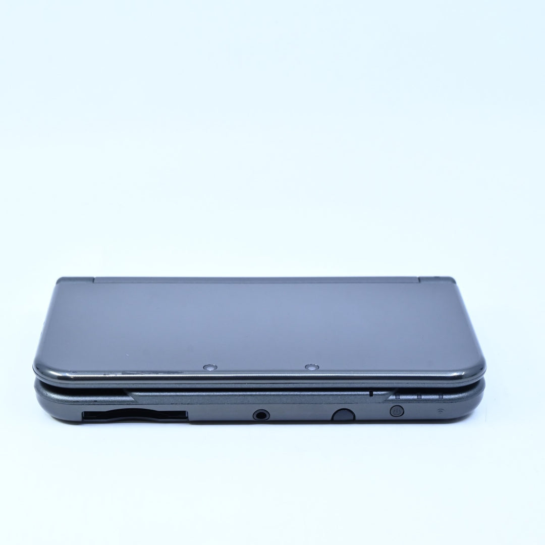 Metallic Black - Top IPS 'New' Nintendo 3DS Console XL RED-001 READ DESCRIPTION