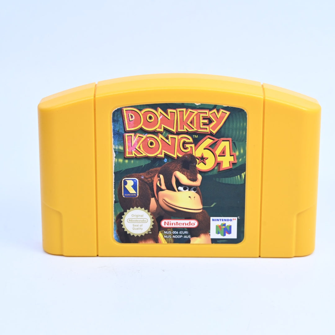 Donkey Kong 64 - N64 / Nintendo 64 Game - PAL - FREE POST!