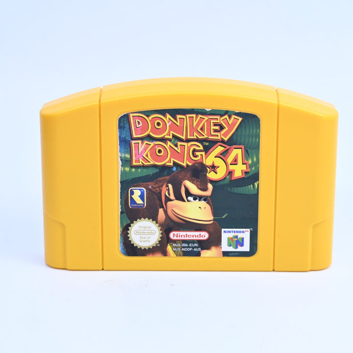Donkey Kong 64 - N64 / Nintendo 64 Game - PAL - FREE POST!