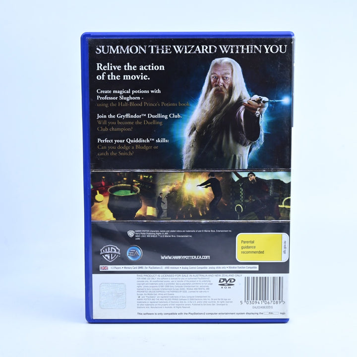 Harry Potter And The Half Blood Prince - PS2 Game - No Manual - PAL