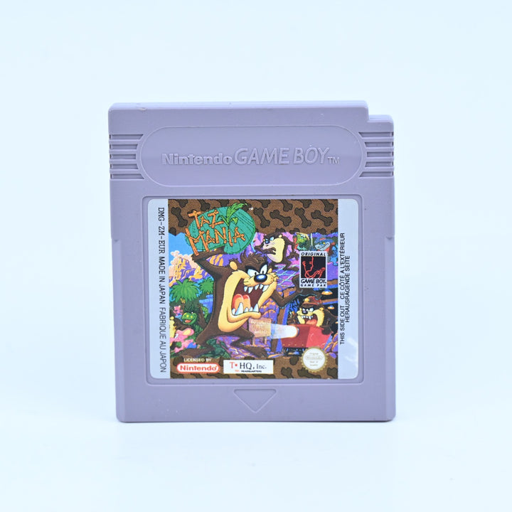 Taz-Mania - Nintendo Gameboy Game - PAL - FREE POST!
