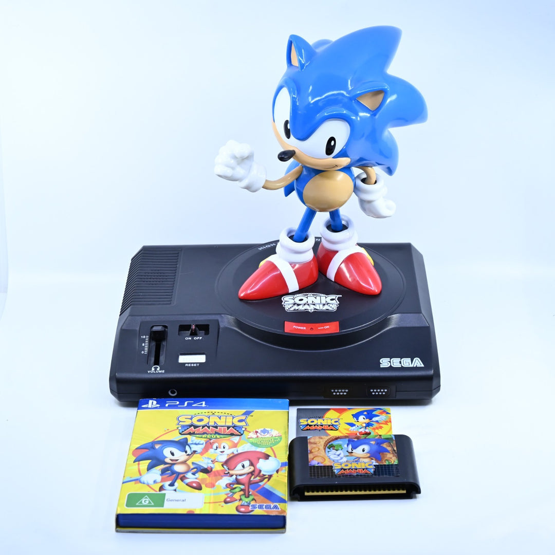 Sonic Mania - Collector's Edition - Sony Playstation 4 / PS4 Game - MINT DISC!