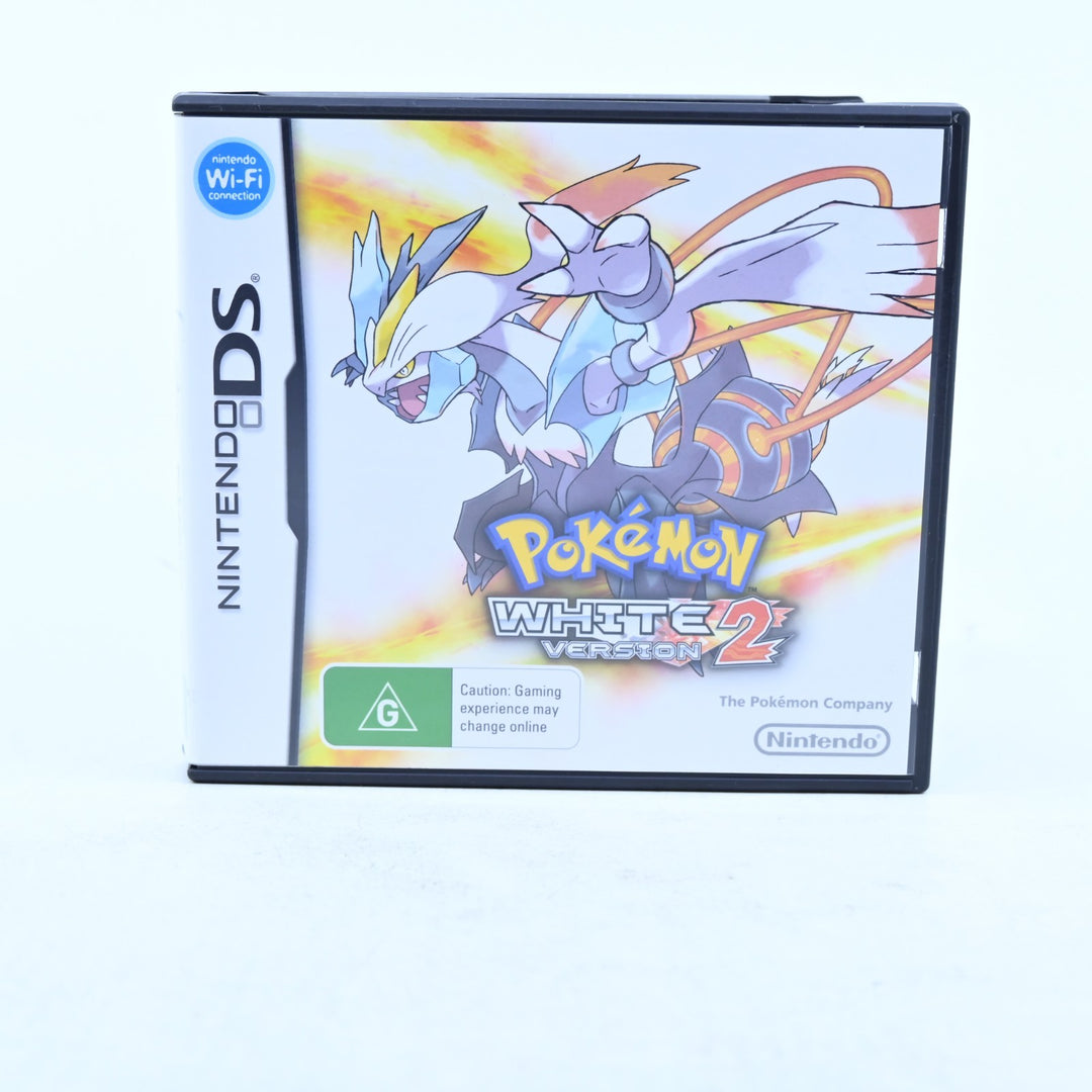 Pokemon White 2 - Nintendo DS Game - AUS PAL + Manual - FREE POST!
