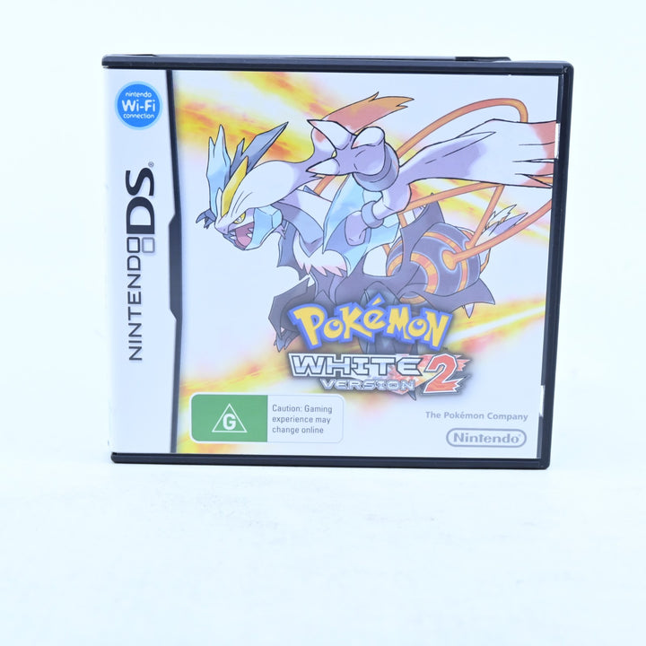 Pokemon White 2 - Nintendo DS Game - AUS PAL + Manual - FREE POST!