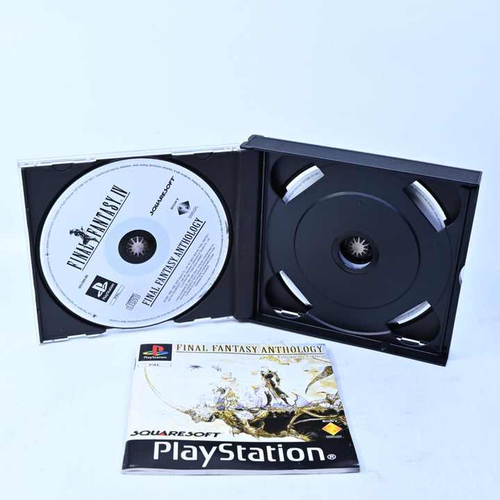 Final Fantasy Anthology - Sony Playstation 1/ PS1 Game + Manual - PAL MINT DISCS