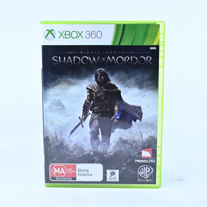 Middle-Earth: Shadow of Mordor - Xbox 360 Game + Manual - PAL - MINT DISC!