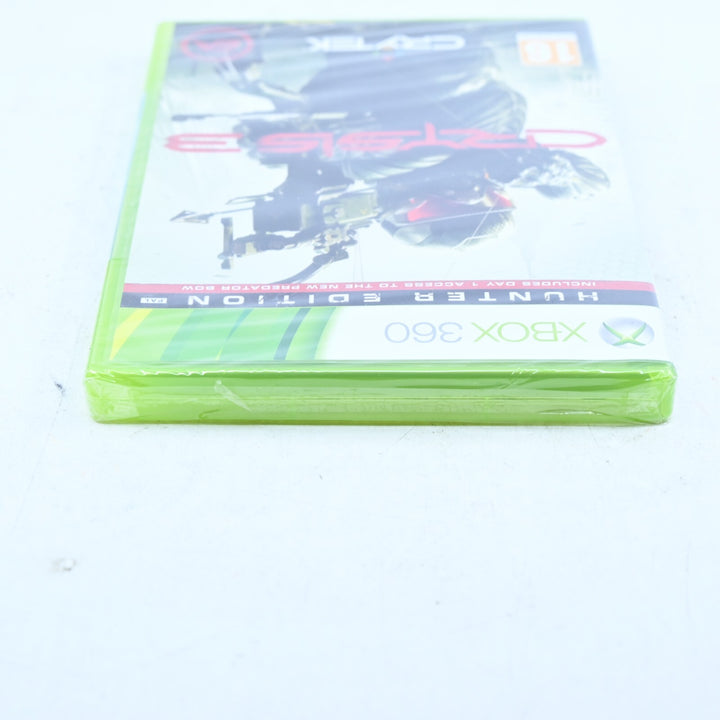 SEALED! Crysis 3: Hunter Edition - Xbox 360 Game + Manual - PAL - MINT DISC!