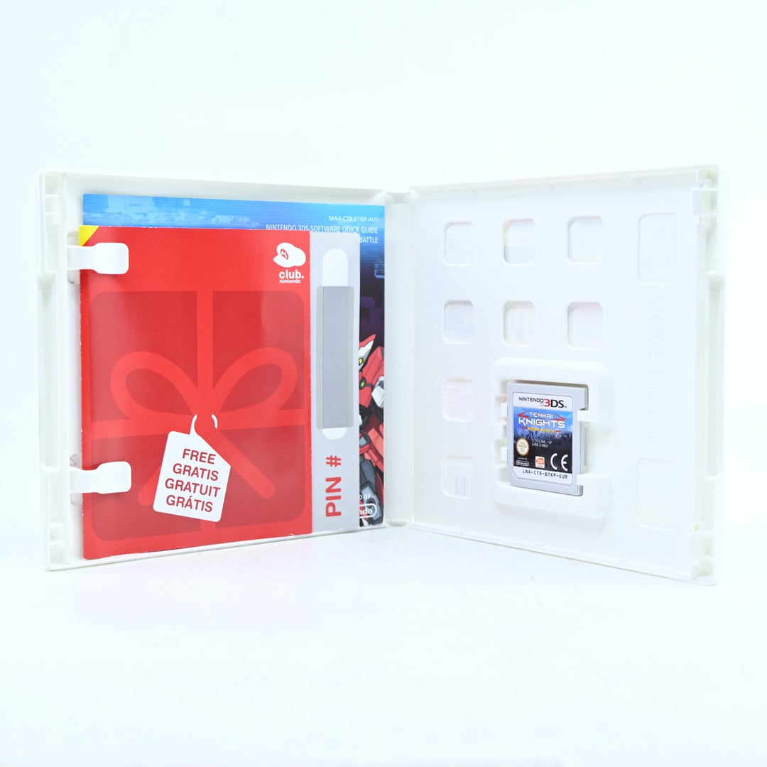 Tenkai Knights: Brave Battle - Nintendo 3DS Game - PAL + Manual - FREE POST!